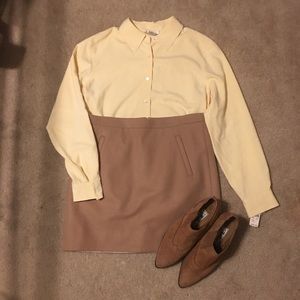 Talbot’s button down